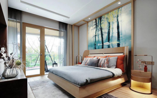 鋁包木門窗實拍展示