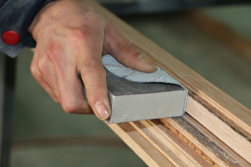 鋁包木門窗生產現場