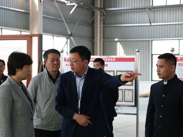 熱烈歡迎劉海紅書記來(lái)我司參觀視察
