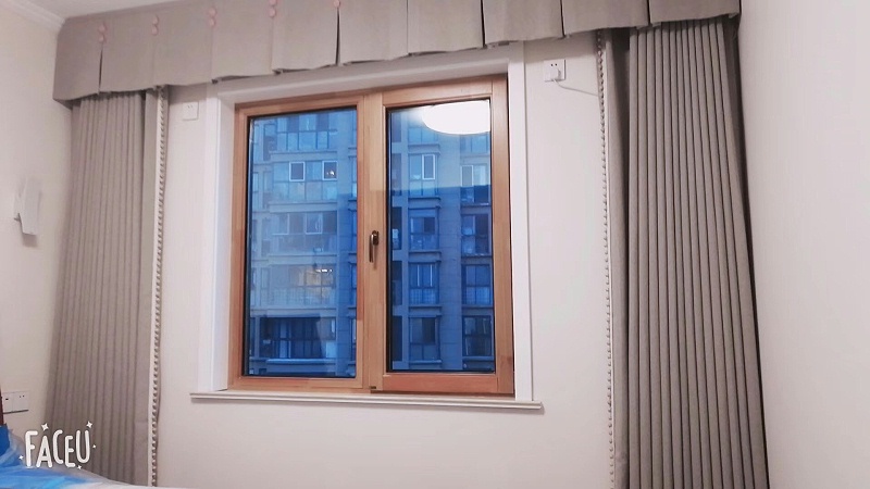 鋁包木門窗產(chǎn)品實拍