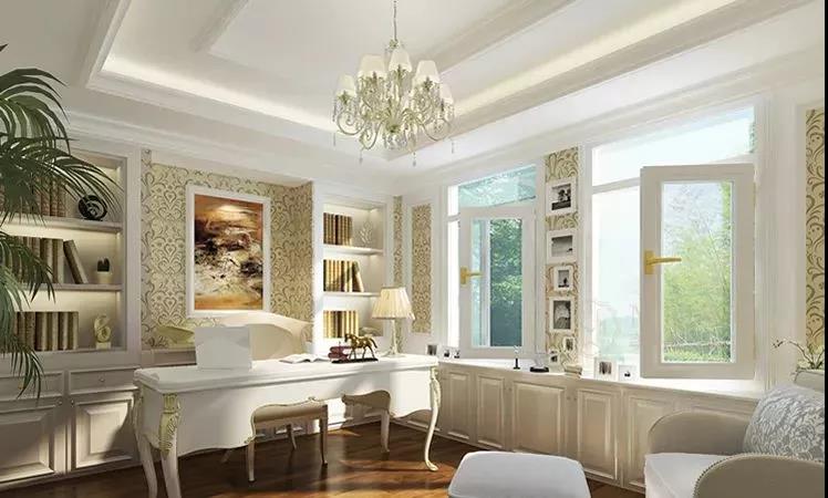 定制隔音鋁包木門窗展示