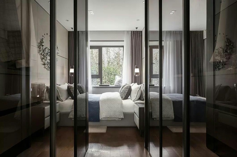 鋁包木門窗實拍