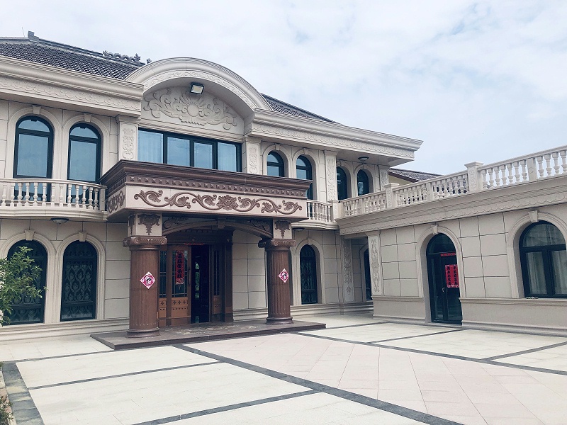 劉強(qiáng)東老宅別墅外景展示