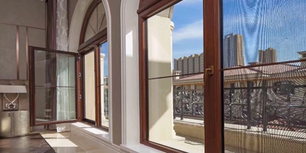 隔音鋁包木門窗定制將新中式情懷帶回家