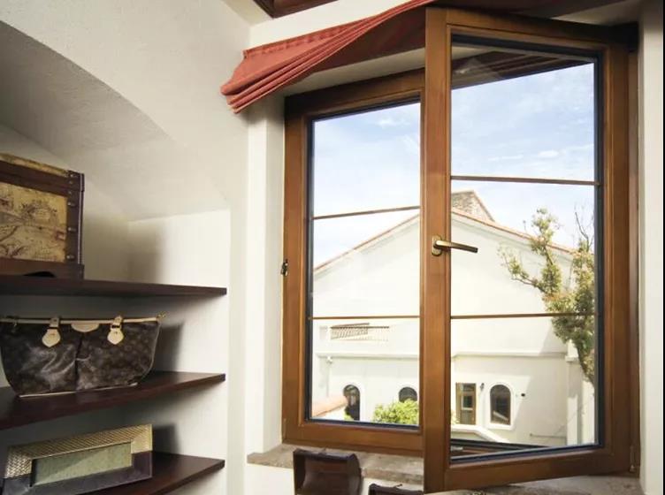 鋁包木門窗產品展示