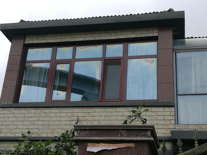 鋁包木門窗外鋁實拍