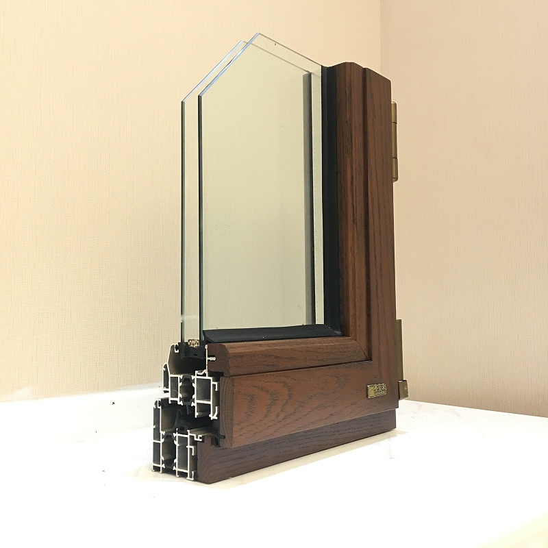 木包鋁門窗樣角