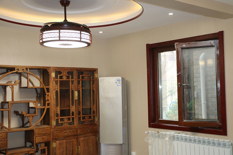 鋁包木門窗細節(jié)展示