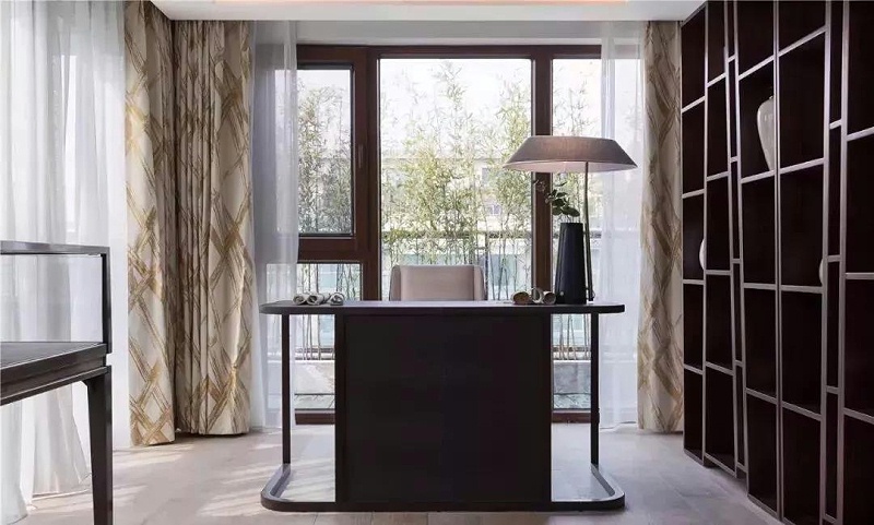 鋁包木門窗場景展示