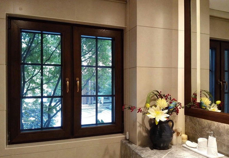 鋁包木門窗場景實(shí)拍