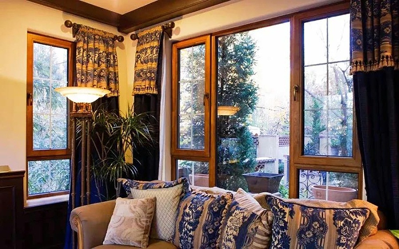 鋁包木門窗產品