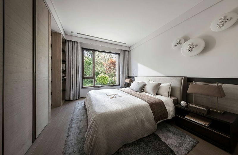 節能鋁包木門窗展示