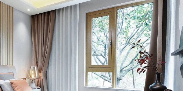 鋁包木門窗或將引領門業下一個潮流_金堂木窗業