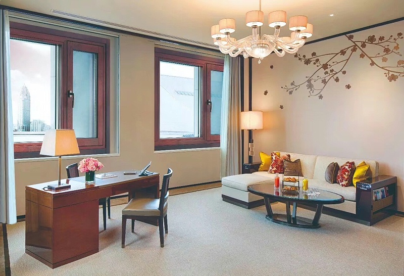 鋁包木門窗情景展示