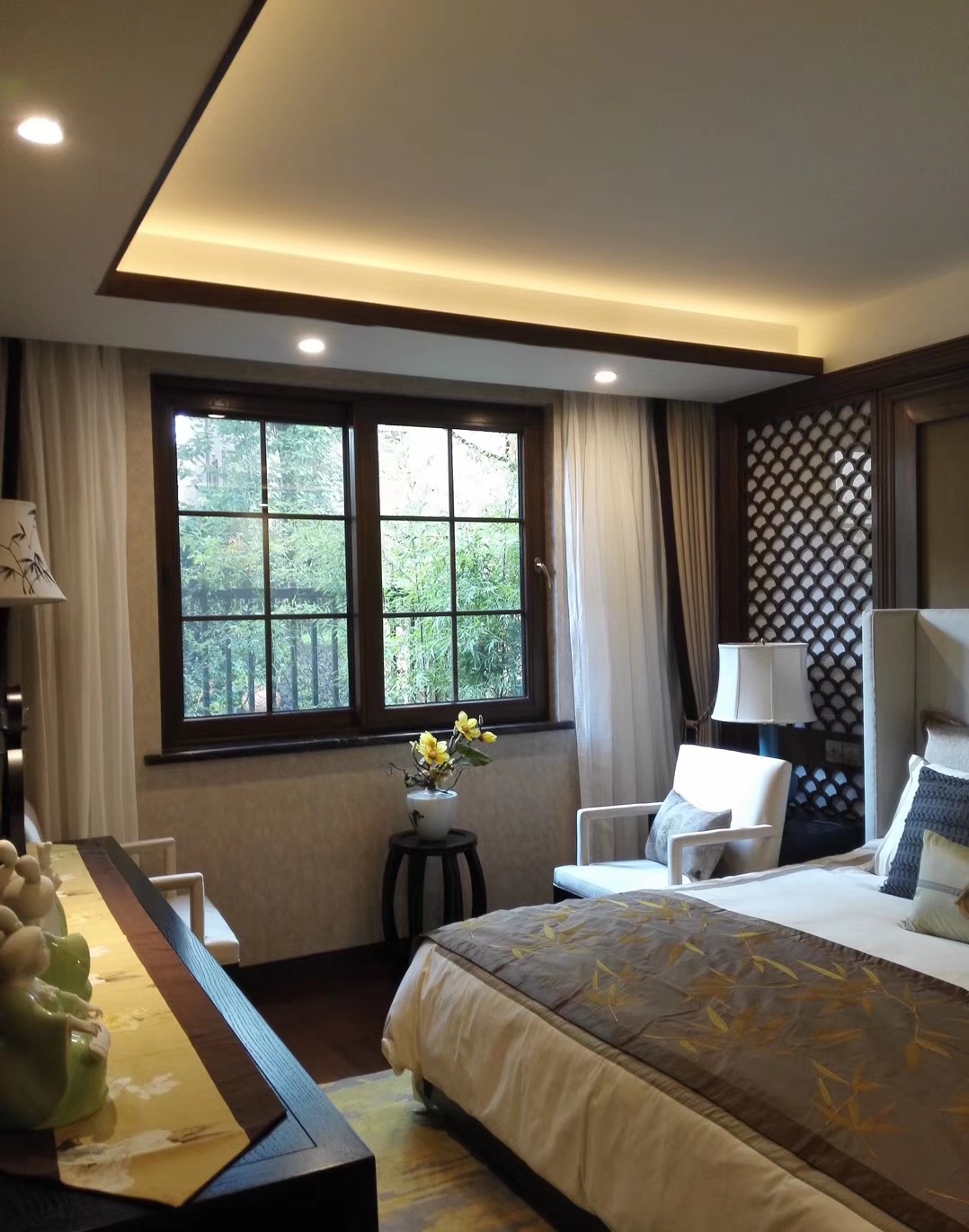 鋁木復合門窗場景展示