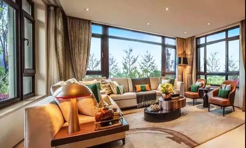 鋁包木窗產品展示