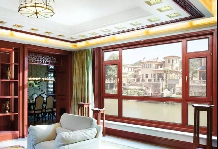 鋁包木窗產品展示