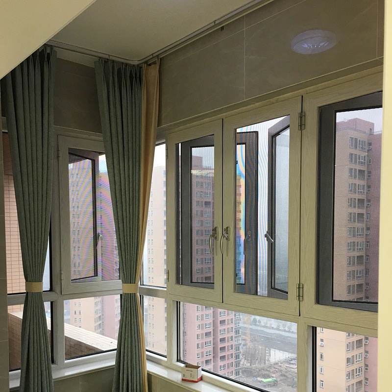 鋁包木門窗實拍