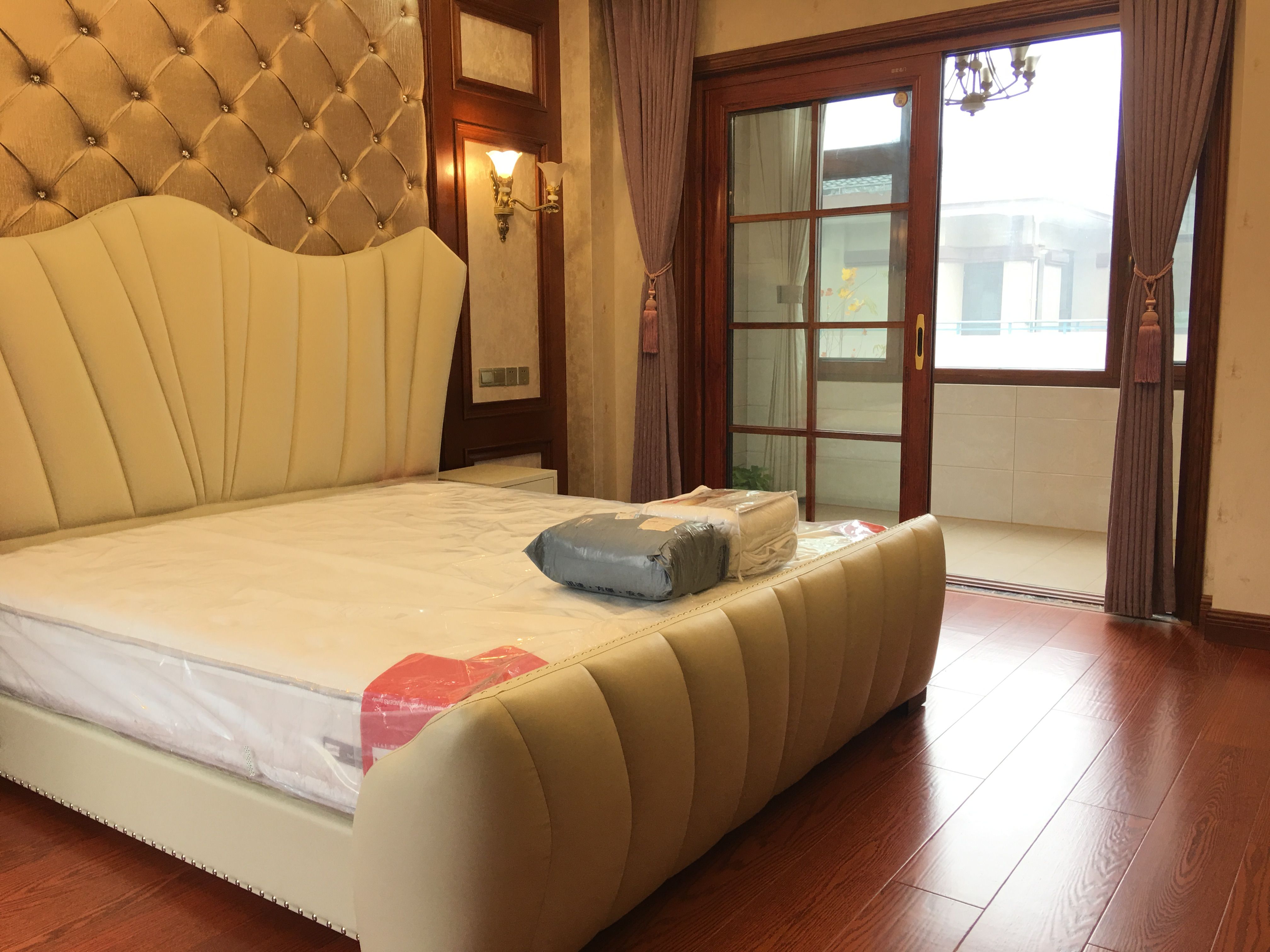 鋁包木門窗實拍