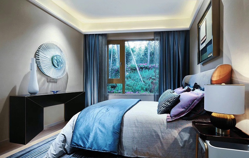 鋁包木門窗展示