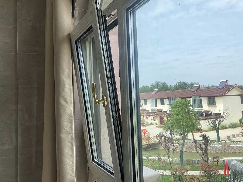 鋁包木門窗產品實拍