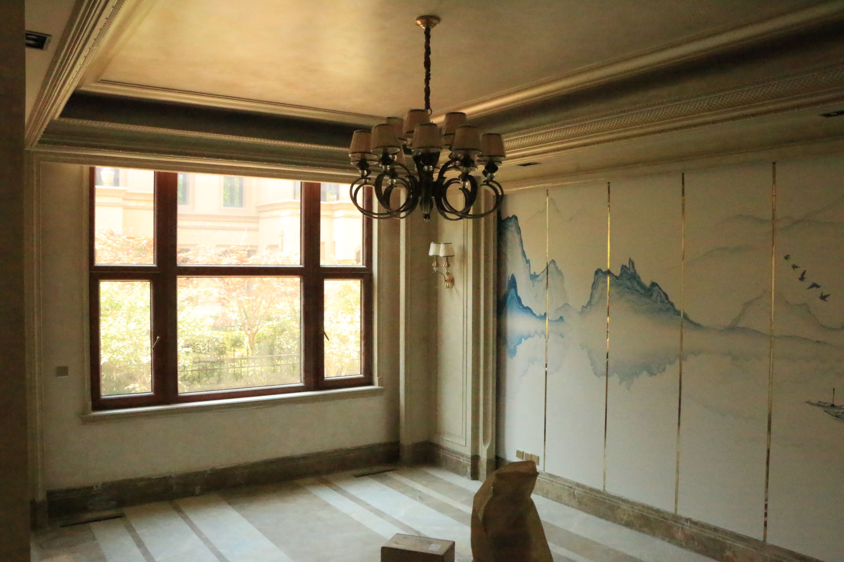 高端鋁包木門窗