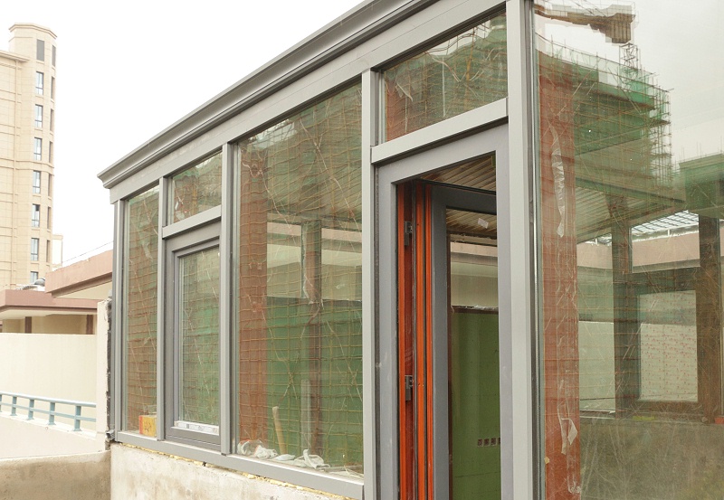 鋁包木陽光房展示