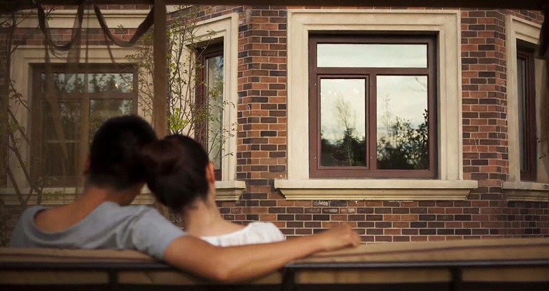 節(jié)能門窗內景