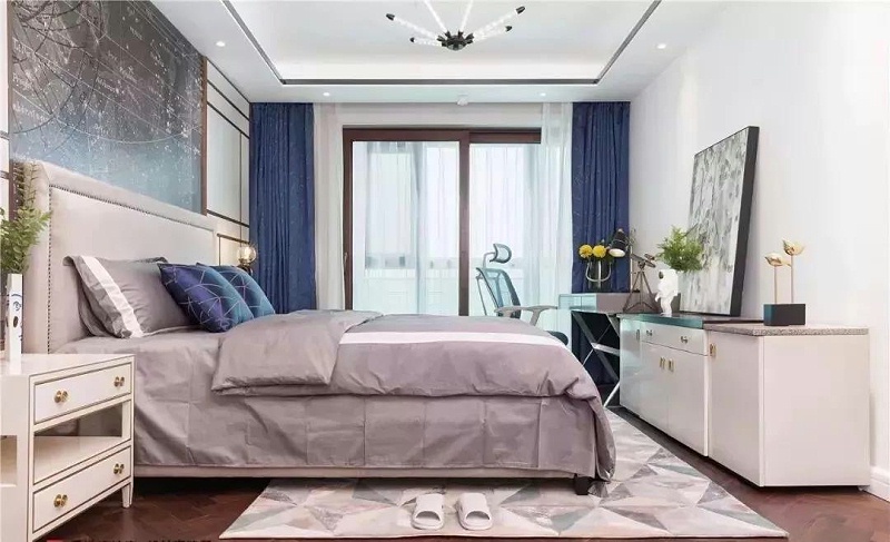 節(jié)能鋁包木門窗展示