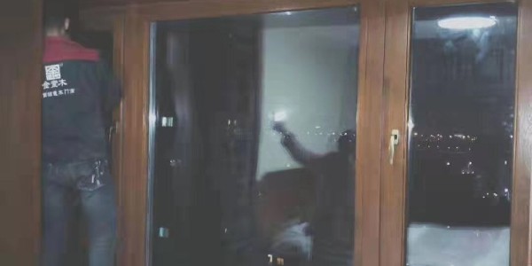 為什么別墅高檔鋁包木門窗不適用分期付款