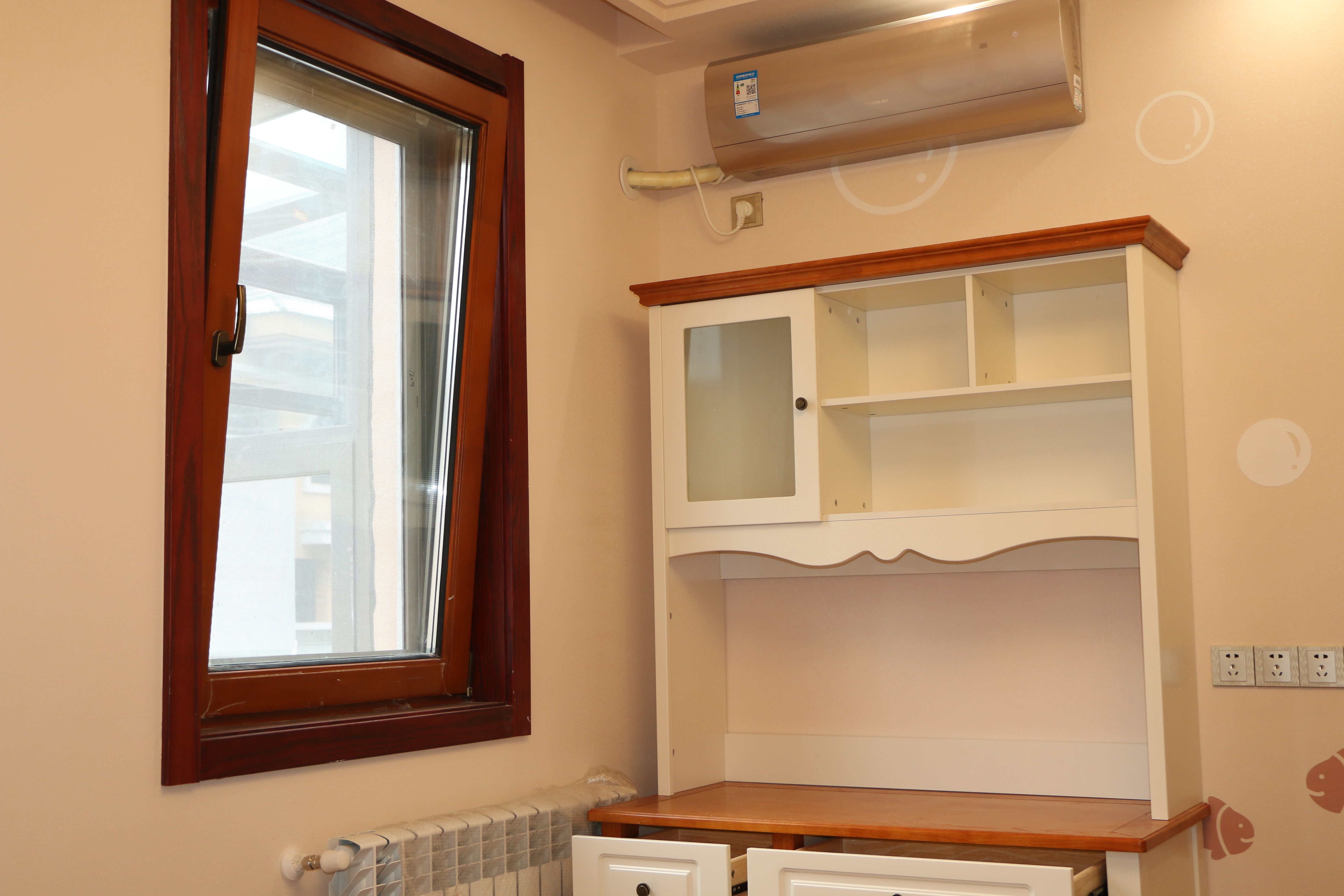 鋁包木門窗實景展示