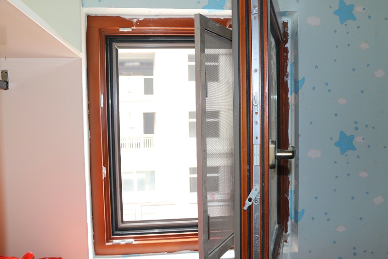 鋁包木門窗實景展示