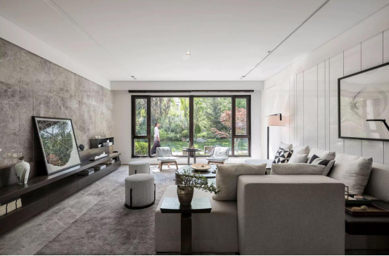 鋁木復合門窗實拍