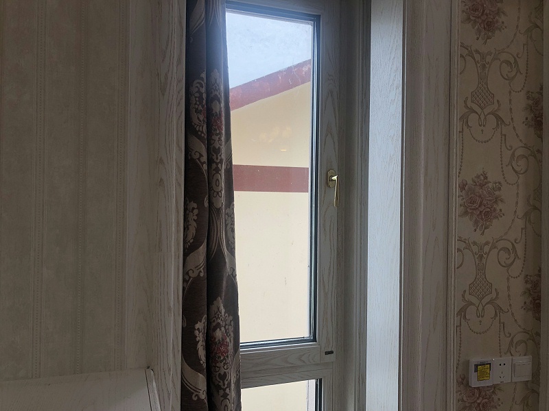 隔音鋁包木門窗細節(jié)展示