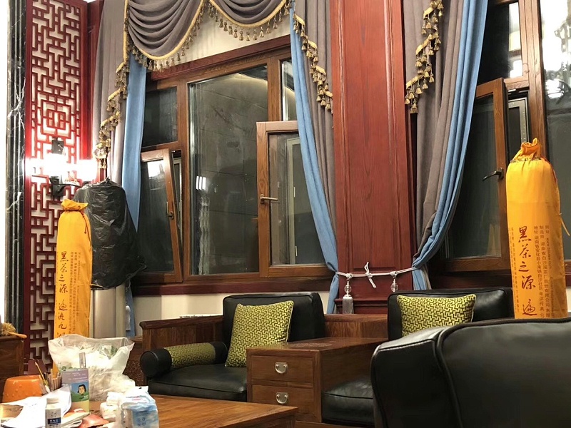 鋁包木門窗實拍展示