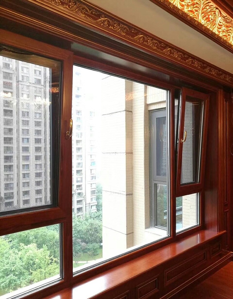 定制鋁包木門窗效果展示