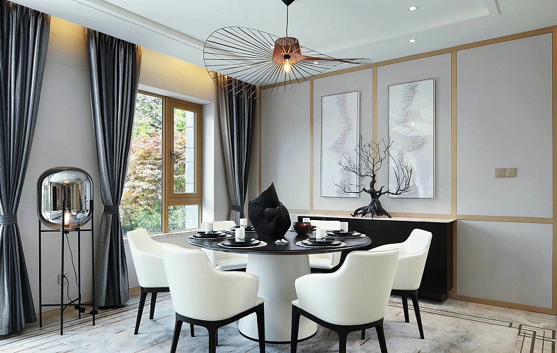 定制鋁包木窗實(shí)拍