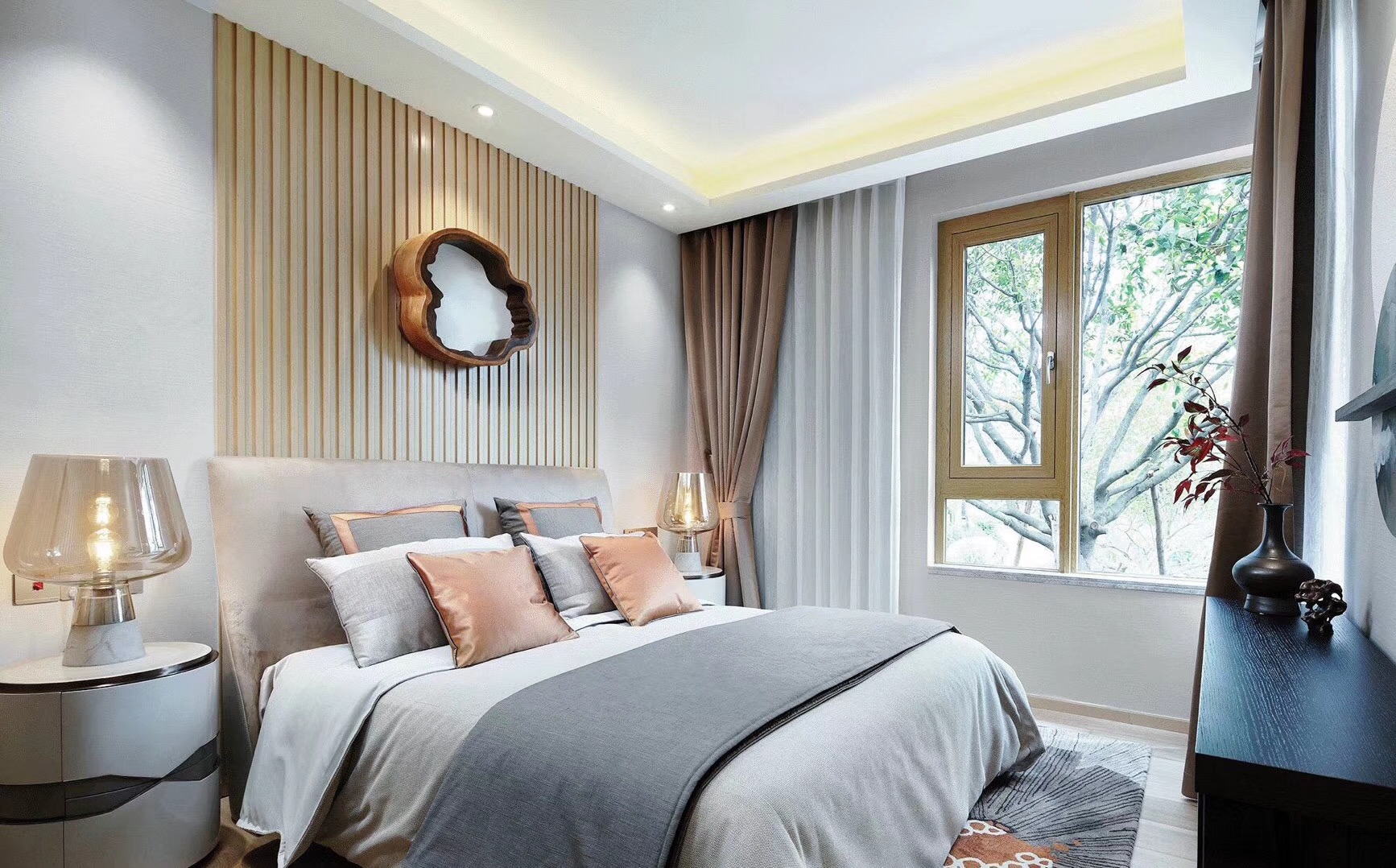 鋁包木型材門窗